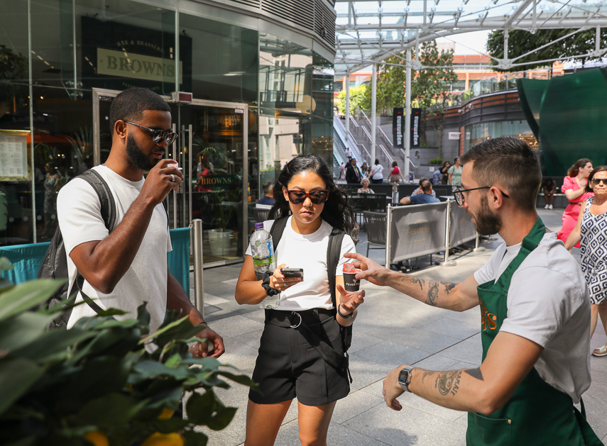 PR Photographer for Promotional Outdoor Events in London